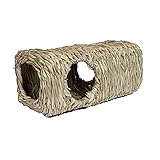 Rosewood 19472 Naturals Große stapelbare Spiel- Schlafhöhle aus Weidengeflecht, Für Meerschweinchen, Chinchillas, Ratten und Degus, 33 x 15 
