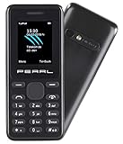 simvalley MOBILE Mobiltelefon: Dual-SIM-Handy mit Kamera, Farb-Display, Bluetooth, FM, vertragsfrei (Handy ohne Vertrag)
