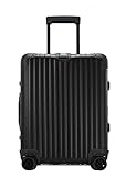 RIMOWA Topas Stealth Koffer für Handgepäck, 53,3 cm, mit mehreren Rädern, IATA, Schw