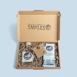Smyle Brush Mints | Zahnputztabletten mit Fluorid | Starter-Kit mit 125 Zahnpastatabletten | 2 Monate Vorrat | ideal für unterwegs | vegan | 100% plastik