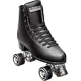 Impala Damen Rollschuhe Rollerskates Schnürung, Damen, schwarz, S