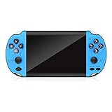 CaCaCook Handheld-Spielekonsole, Retro-Spielekonsole mit 4,3 10000-Spielen, 1500-mAh-Akku, 8 GB Handheld-Doppel-Joystick-GamecontrollerElektronische Handheld-Spiele Jungen Mädchen Geburtstagsgeschenk
