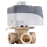 WITTKOWARE 460 020 00MC + M03 010 1DA B 3-Wege Mischerventil mit Stellmotor 230V, IG 3/4', Kv 6.0