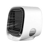 XWZ Mini Luftkühler Ventilator Luftkühlung Klimaanlage Mit Nachtlicht 300Ml USB Tragbare Befeuchtung Desktop Luftkühler Multifunk