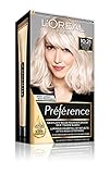 L'Oréal Paris Préférence 10.21 STOCKHOLM Haarfarbe Sehr Helle Perle B