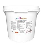 well2wellness Aktivsauerstoff Granulat/Sauerstoff Granulat/O²-Granulat - 5,0 kg