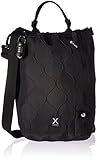 Pacsafe Travelsafe X15 - Mobiler Safe mit TSA-Zahlen Schloß, Trage-Tasche mit Anti-Diebstahl Technologie, 25 Liter, Schwarz/Black