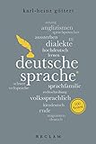 Deutsche Sprache. 100 Seiten (Reclam 100 Seiten)
