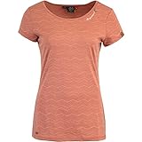 Ragwear Mint Chevron Top Damen (M, Coral)