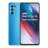 OPPO Find X3 Lite 5G Smartphone, 6,4 Zoll 90 Hz AMOLED Display, 64 MP Vierfachkamera, 4.300 mAh mit 65W SuperVOOC 2.0 Schnellladen, 8 GB RAM, inkl. Gutschein [Exklusiv bei Amazon], Astral B