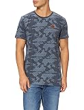 Alife and Kickin Herren NicAK T-Shirt, Frozen, XL