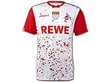 uhlsport 1. FC Köln Karnevalstrikot 2021/2022 Herren weiß/rot, L