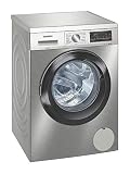 Siemens WU14UT7XES Waschmaschine Freistehend Frontlader Edelstahl 9 kg 1400 RPM A+++