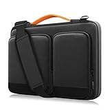 Alfheim 13-13.3 Zoll Laptop Tasche, Wasserdicht Stoßfest Leichte Schultertasche, 360° Schutz Notebook Hülle Kompatibel mit 13.3' MacBook Air, 13' MacBook Pro Retina 2012-2015, S