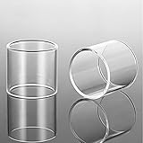 Pang-qingtian 2 stücke Tank. Glasröhrchen for das Rauchen TFV8 Baby / TFV12 Baby Prinz/Spiralen/Vape Stift 22 / Brit eins/NRG SE. Tank 3.5ml / Mondhot Rdta (Farbe : OD220H195Q02)