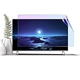 AFGZQ TV-Bildschirmschutz Anti Blue Light Filterbrille for 27-75 Zoll- Blendschutz, Antireflexionsfolie for LCD-, LED-, 4K-OLED- und QLED-HDTV-Display