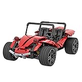 LOTSOFUN Technik Auto für F12 Berlinetta, 1/10 Buggy Geländewagen Offroad MOC 76011 Kompatibel mit Lego Technic - 661 Teile - p