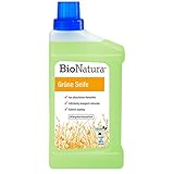 BioNatura Grüne Seife, bio & vegan (1 x 1 l)
