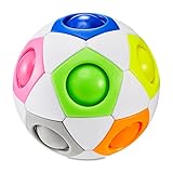 CUBIDI® - Regenbogenball - Geschicklichkeitsspiel für Kinder und Erwachsene - 3D Puzzle für Kinder - Geburtstag Gastgeschenk