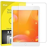 JETech Schutzfolie Kompatibel mit iPad (9,7-Zoll, 2018/2017 Modell, 6./5.Generation), iPad Air 1/2, iPad Pro 9,7-Zoll, Panzerglas Display