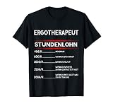 Ergotherapeut Stundenlohn Ergotherapie Physios Medizin Beruf T-S