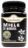 Manuka-Honig 800+ MGO 500g. Hergestellt in Neuseeland, Aktiver und unbehandelter, rein und natürlich. Von akkreditierten Laboratorien getestetes Methylglyoxal. NaturalePiù