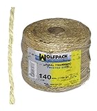 Wolfpack 16010110 - Seil aus Sisal, 700 g-Spule, 140