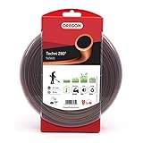 Oregon 545820 Techni 280° Mähfaden mit rundem Querschnitt, 2,7 mm, 70 Meter-Sp