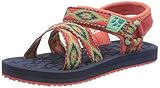 Jack Wolfskin Zulu K Sport Sandalen, Rot (Red/Blue 2134), 38 EU