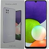 Samsung Galaxy A22 128GB White EU [16,23cm (6,4') Super AMOLED Display, Android 11, 48MP Quad-Kamera]