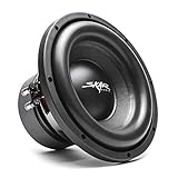 Skar Audio SDR-10 D4 Auto-Subwoofer, 25,4 cm, 1200 Watt, maximale Leistung, Dual 4 O