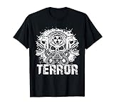 Terror Terrorcore Speedcore Uptempo Hardcore - Totenköpfe T-S