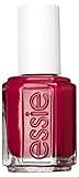 Essie Nagellack für farbintensive Fingernägel, Nr. 515 lieblingsmensch, Rot, 13,5