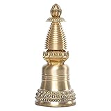 ZSQZJJ Reines Kupfer Stupa Stupa Tibetischer Buddhismus liefert Bodhi Pagode tibetische Zen-O