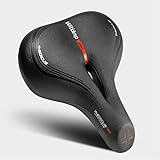 Büchel Wittkop Unisex Twin Medicus 3.0 (City) Fahrradsattel, schwarz, Einheitsgröße EU
