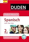 Duden Einfach klasse in Spanisch 2. Lernjahr: Wissen - Üben - T