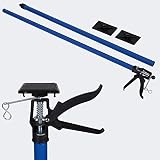Deckenstütze Montagestütze Einhandstütze Schnellspann-Stütze Stahl 115-290cm bis 30kg