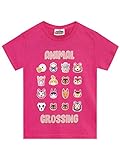 Animal Crossing Mädchen T-Shirt Rosa 116