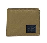 Herschel Roy Plus Coin RFID Wallet Khaki G