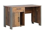 RASANTI Schreibtisch Clif von Forte Old-Wood Vintage/B