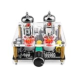 Wnuanjun 1pc Audio 6J3 Rohrvorverstärker HiFi Tube Stereo PREAMP Bile Puffer Audio Ampere Sprecher-Leistungsverstärker Heimkino DIY. (Farbe : 1pc)