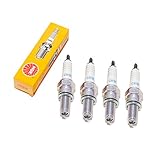 Zündkerzen Set NGK - 4x CR9E für wasaki ZX-6R / ZX-7 R / RR / ZR / ZXR / ZX / ZR / ZZR / GSR / GSX / GSX R / RF / GSF / Yamaha XJ6 Diversion / YZF / FZ 8 / FZS / YZF-R1