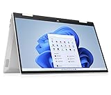 HP Pavilion x360 2in1 Convertible Laptop 15,6 Zoll Full HD IPS Touch Display (Intel Core i5-1135G7, 8GB DDR4 RAM, 512GB SSD, Intel Iris Xe Grafik, Windows 11, QWERTZ Tastatur) Silb