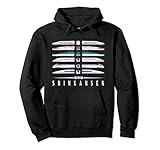 Shinkansen Bullet Train Sixpack Series Japanese Kanji Japan Pullover H