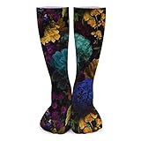 Warme Wintersocken, warm, gemütlich, leicht, atmungsaktiv, Wadensocken, universell, Vintage, Shabby C