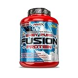 Amix Whey Pure Fusion 2,3 Kg - Proteína Isolada - Perfecta para un Rápida Recuperació