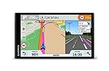 Gamin DriveSmart 61LMT-S Navigationsgerät (17,7 cm (6,95 Zoll) Touch-Display, 46 Länder Europas, lebenslang Kartenupdates, TMC)