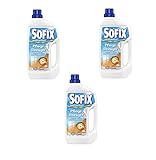 Sofix Pflege-Reiniger, 3x1 l Bodenreiniger, Ob