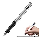 MoKo Universal Activer Stylus Stift - Touchscreen Eingabestift mit 1.5mm hochpräzis, mit Fiber Mesh Tipgeeignet für Samsung Tablets, iPad 2/3/4/Mini 4/Air 2/New iPad 9.7 2017, Space G