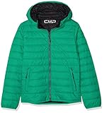 CMP Jungen Isolationsjacke, Emerald, 176